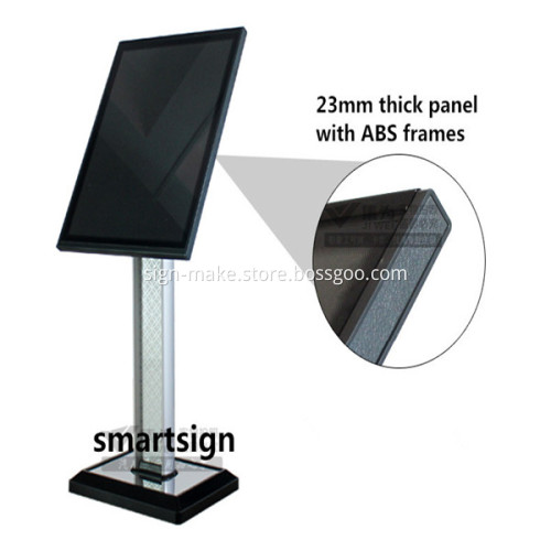 Acrylics Freestanding Poster Holder A2